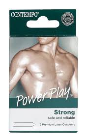 Contempo Power Play 3 Condoms